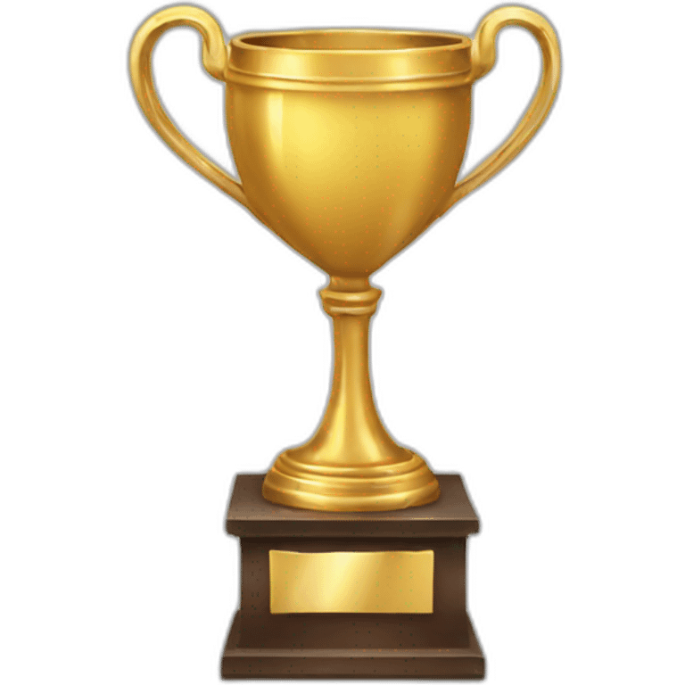 trophy for books emoji