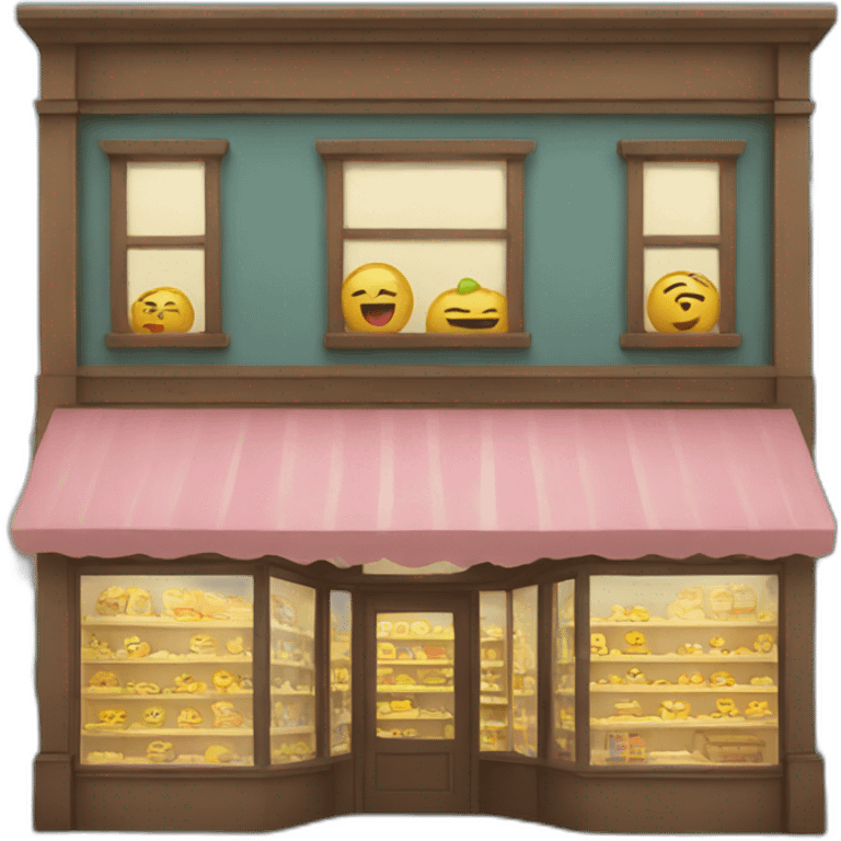 Store emoji