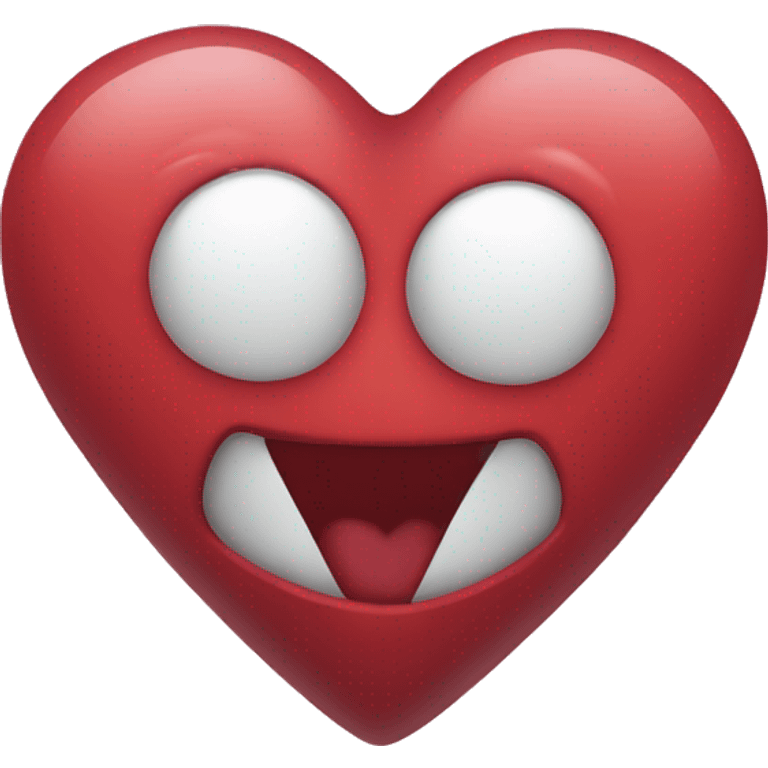 Webcore heart emoji