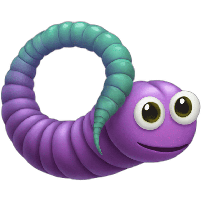 Mealy worm emoji