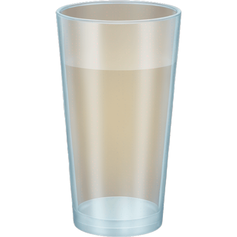 empty pint glass emoji