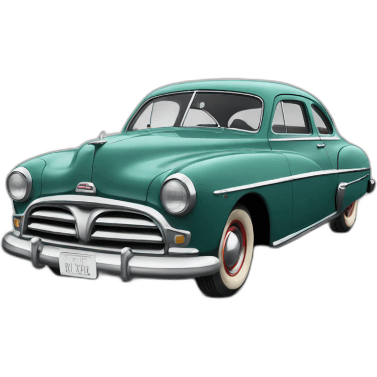 Hudson Hornet emoji