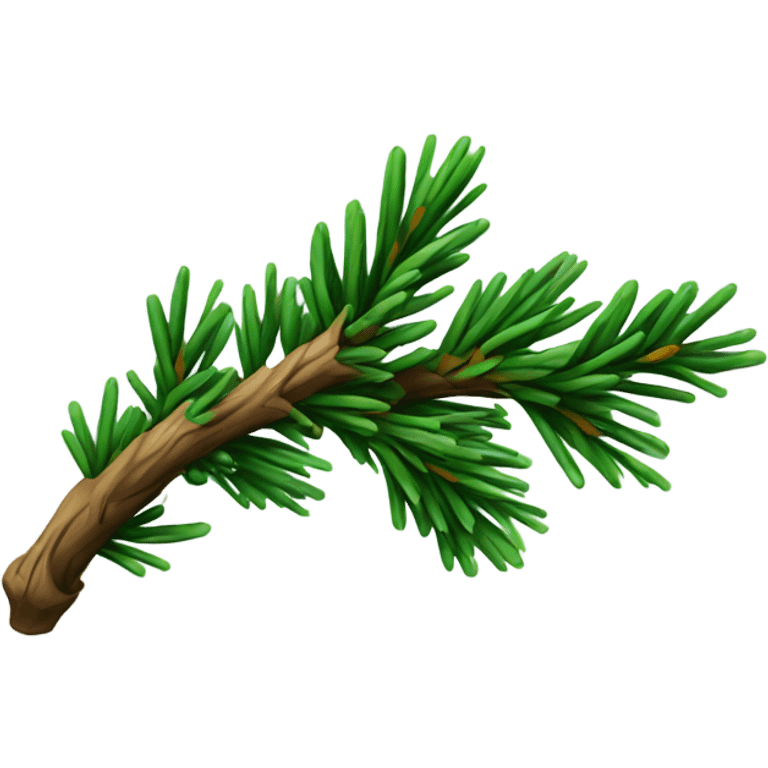 spruce branch emoji