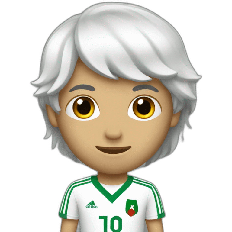 algeria football emoji