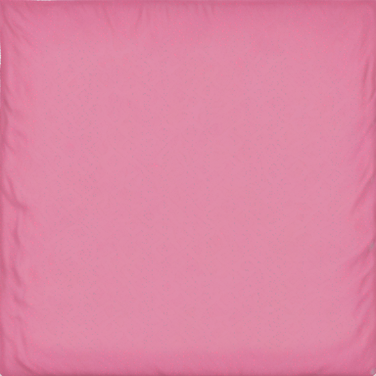 Pink Christmas blanket emoji