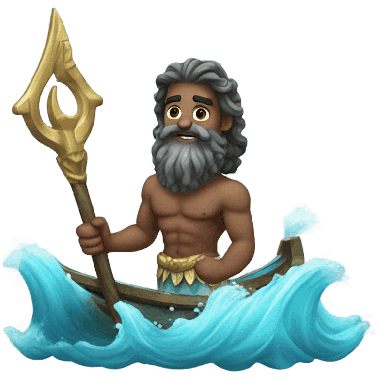 Poseidon emoji