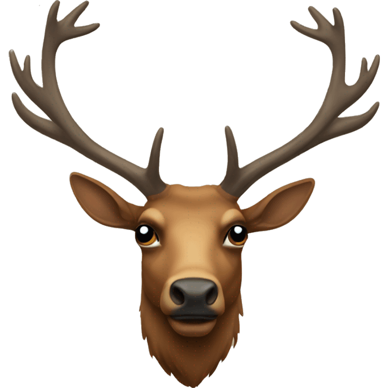 Elk emoji