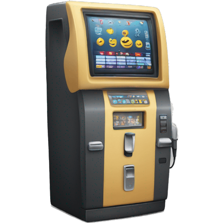 Videoke machine emoji