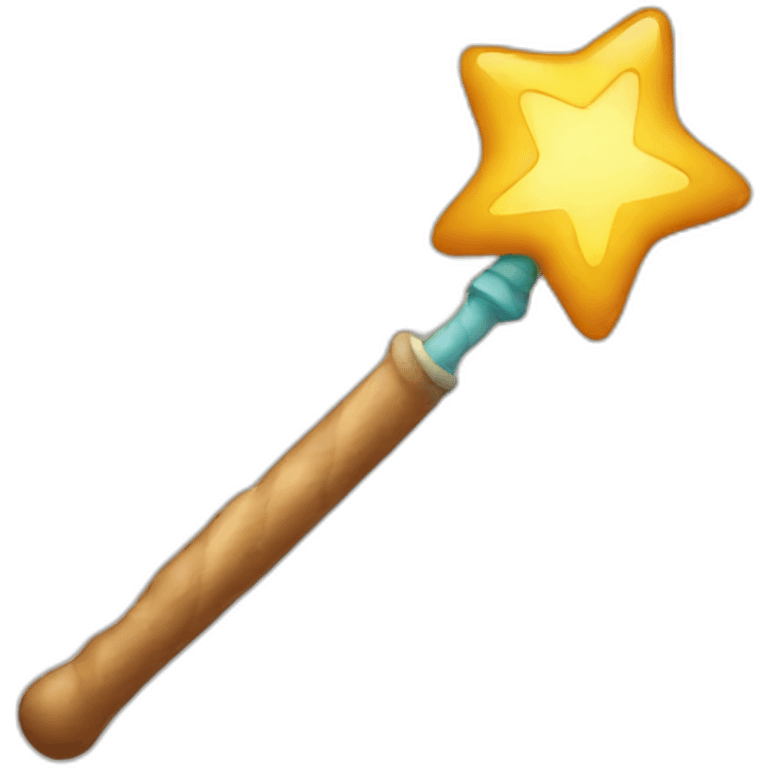 magic wand emoji