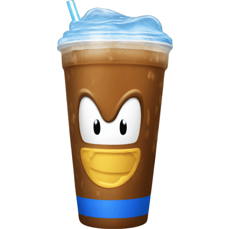 Sonic  drink  emoji