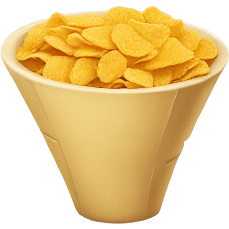 corn flakes dominicano emoji