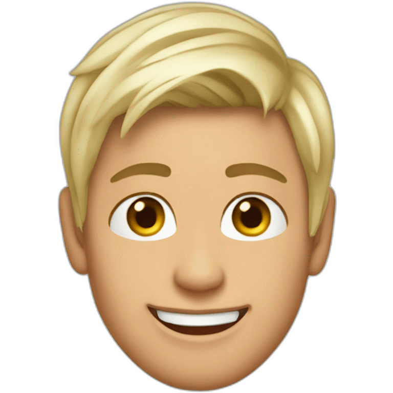 Ellen DeGeneres emoji