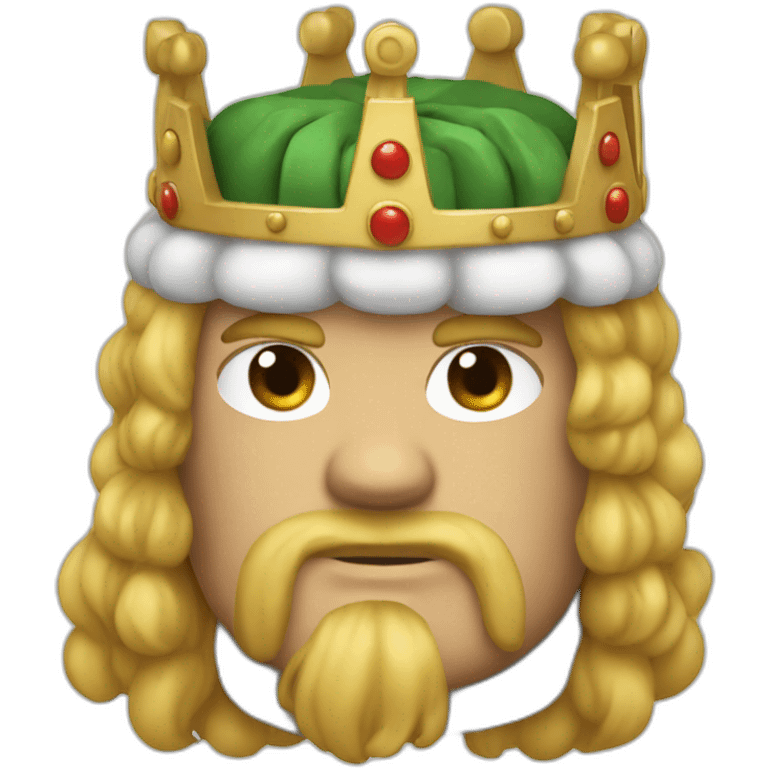 King k roll emoji