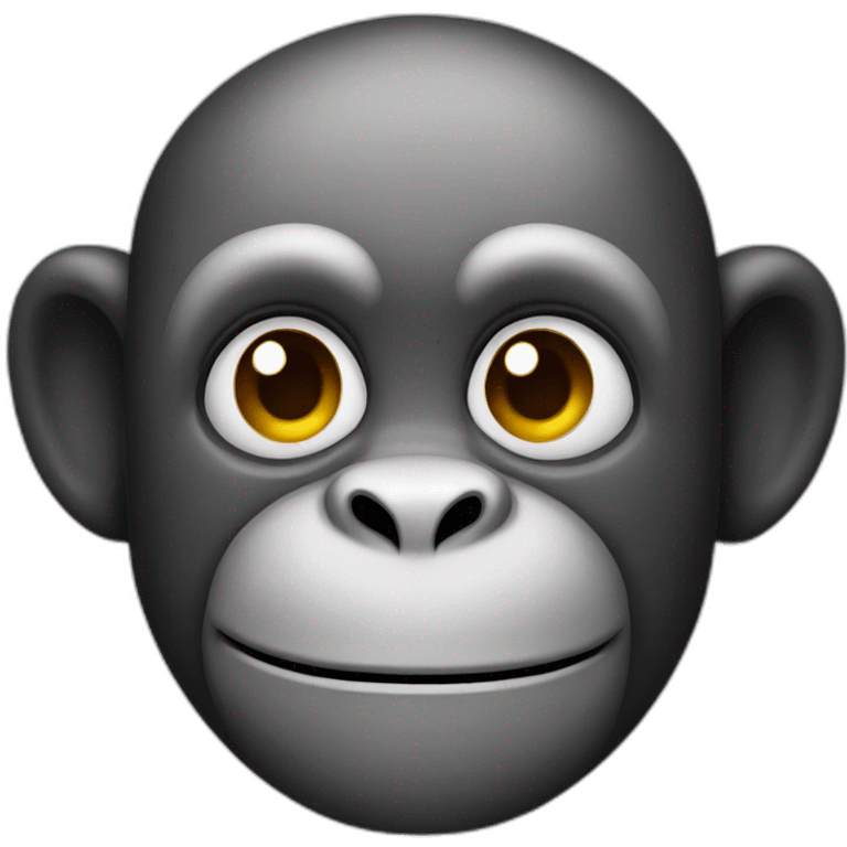 head of monkey emoji