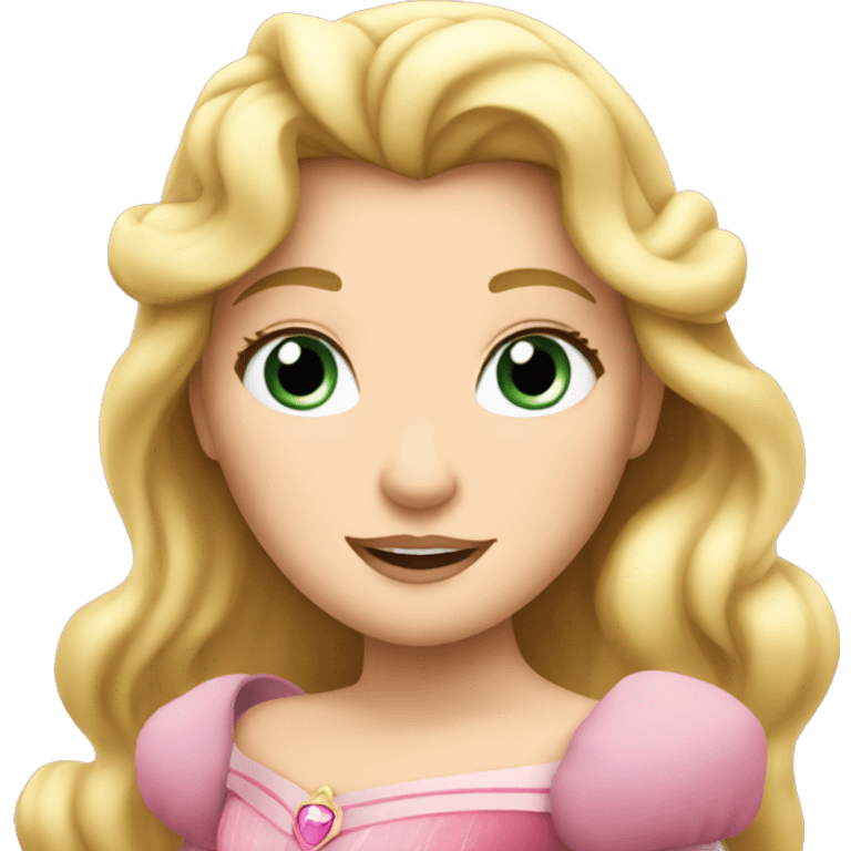 Princess Aurora emoji