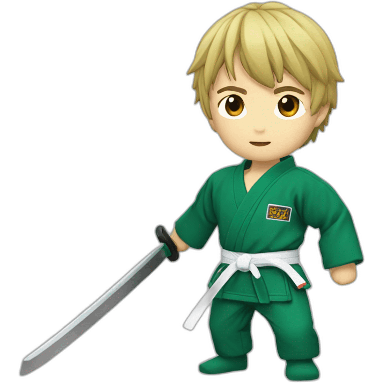 Kento Nanami from ju-jitsu kaisen emoji