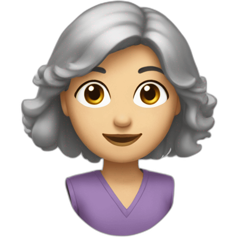 Gilèse Halimi emoji