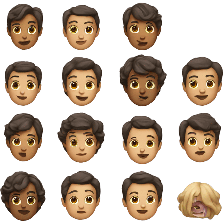 Memojis emoji