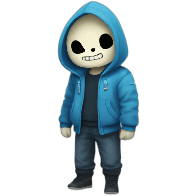 undertale sans emoji