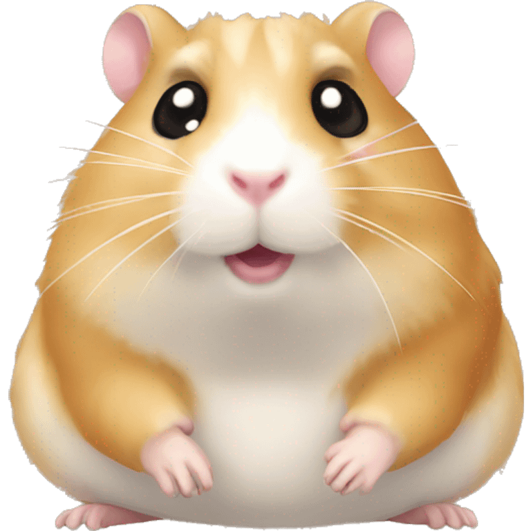 hamster komando emoji