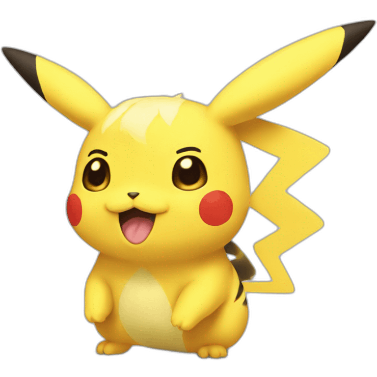 Pikatchou emoji