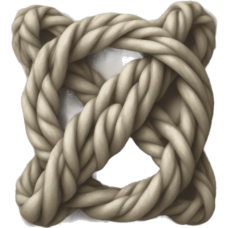  knot emoji