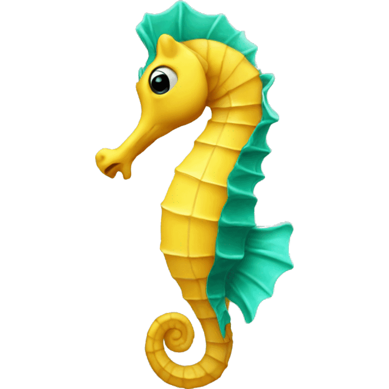 Seahorse emoji