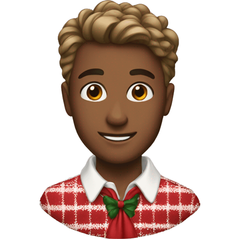 Christmas preppy emoji