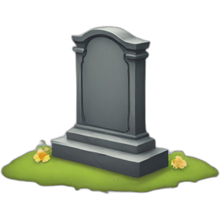 missing tombstone emoji