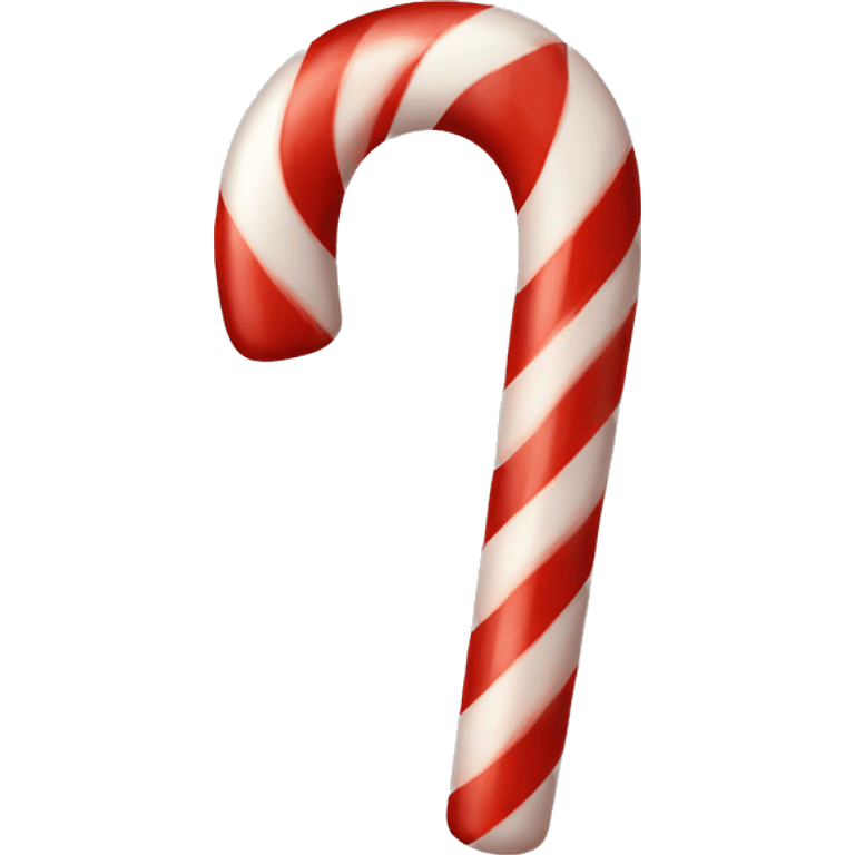 Candy cane emoji