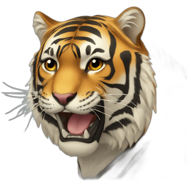 Tigre emoji