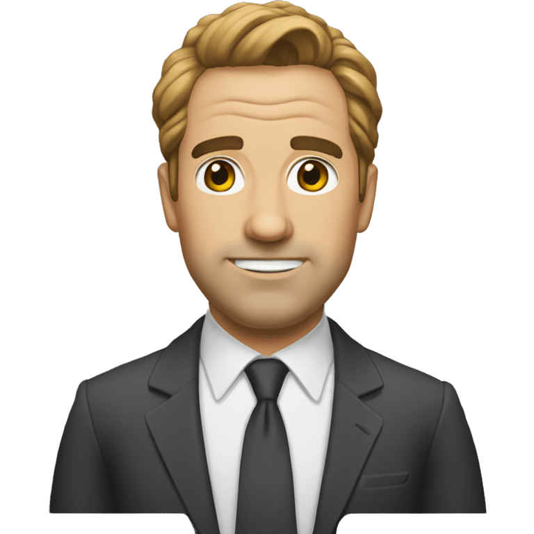 the office world's best boss emoji