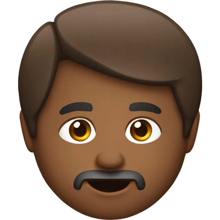 Brown guy driving a m6 bmw emoji