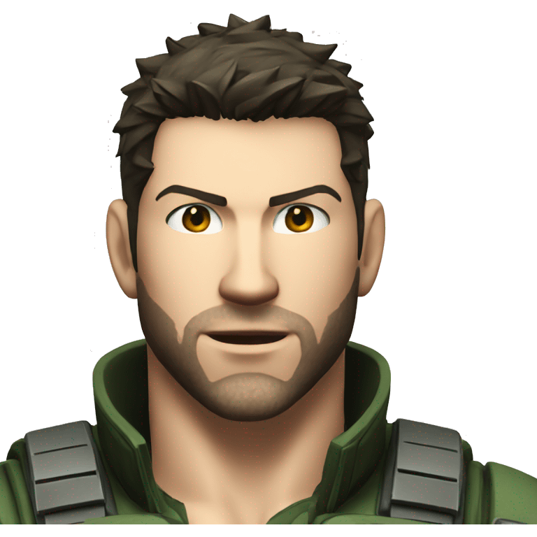 chris redfield emoji