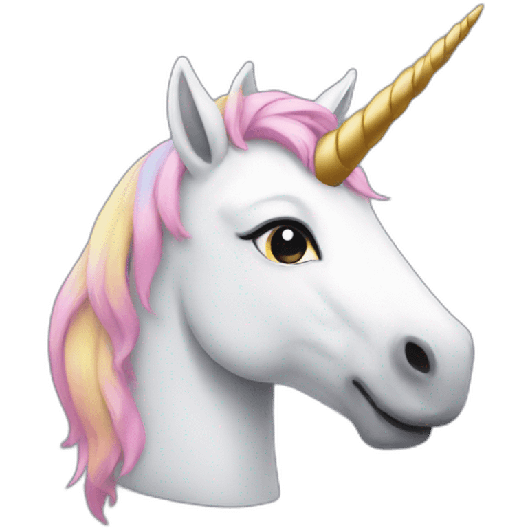 Unicorn emoji