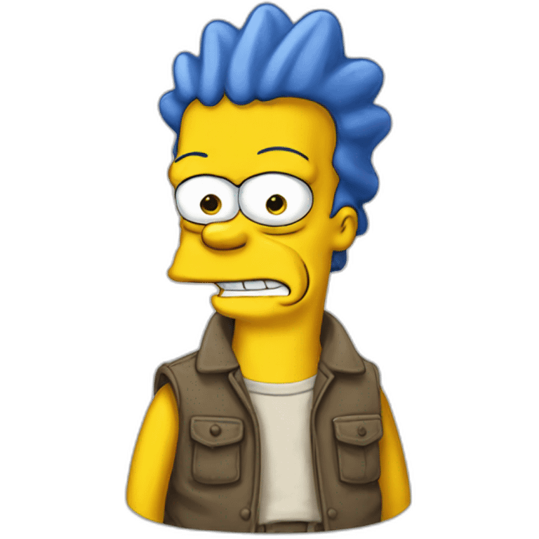 Ommer simpson emoji