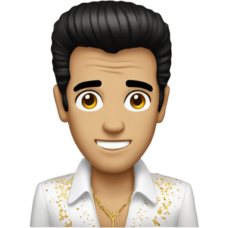 elvis emoji