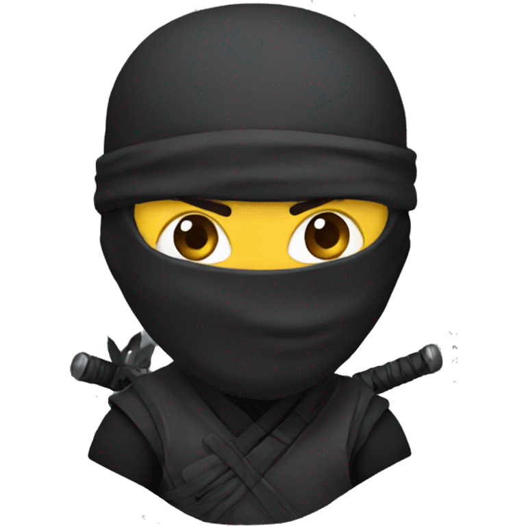 Ninja  emoji