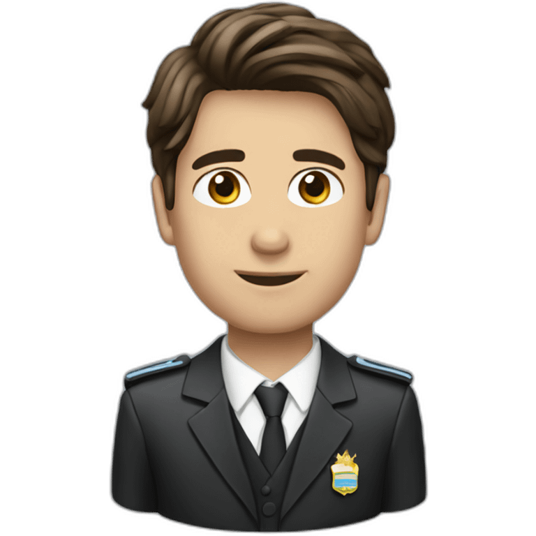 milei future president argentina emoji