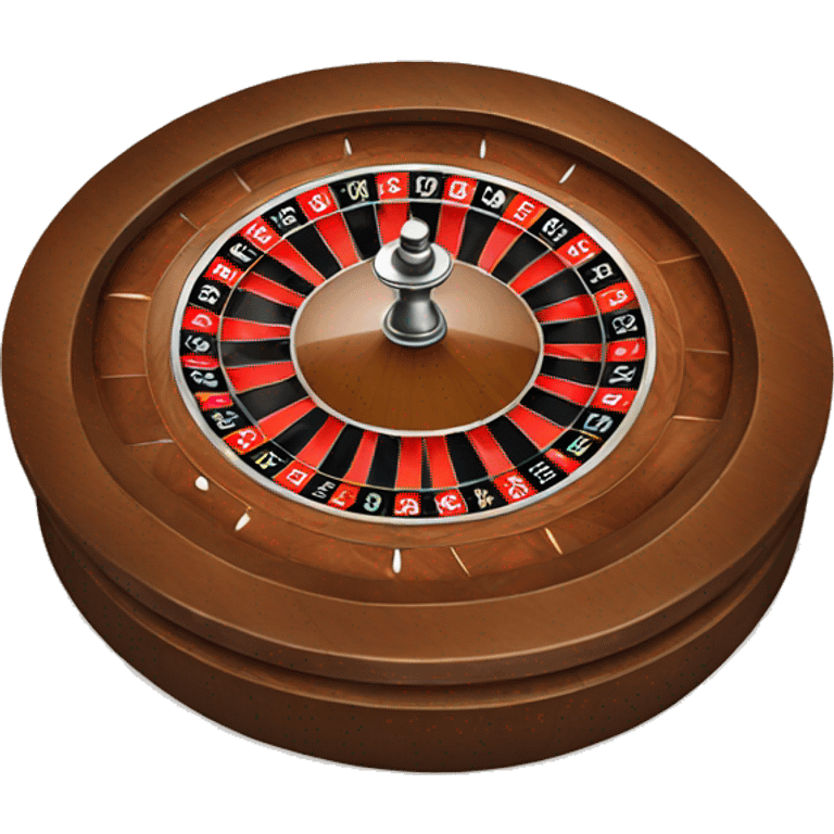 Roulette emoji