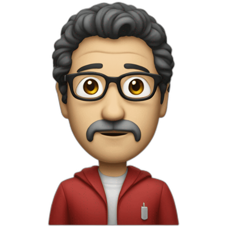 Professor Casa de papel emoji