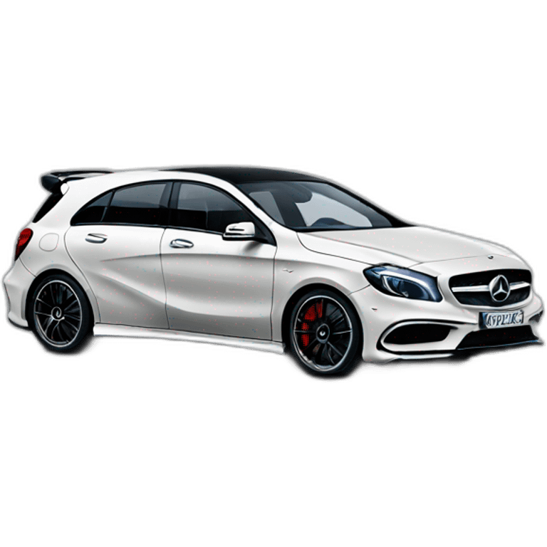 mercedes classe a AMG emoji