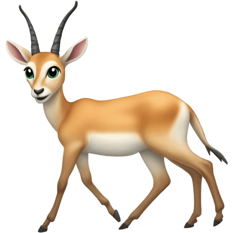 Fairy gazelle  emoji