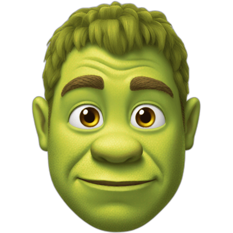 Shrek emoji