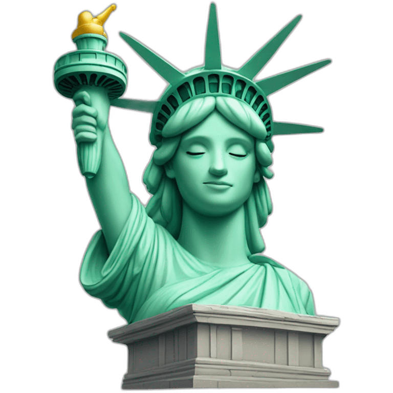 statue of liberty emoji