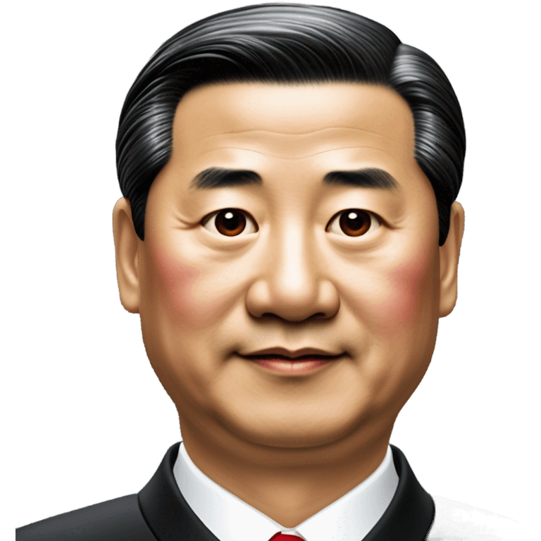 ruler of China Xi Jin Ping emoji