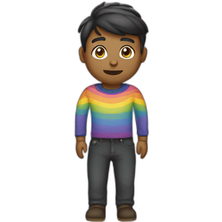 Personne gay emoji