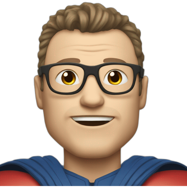 mudryk as a super hero emoji