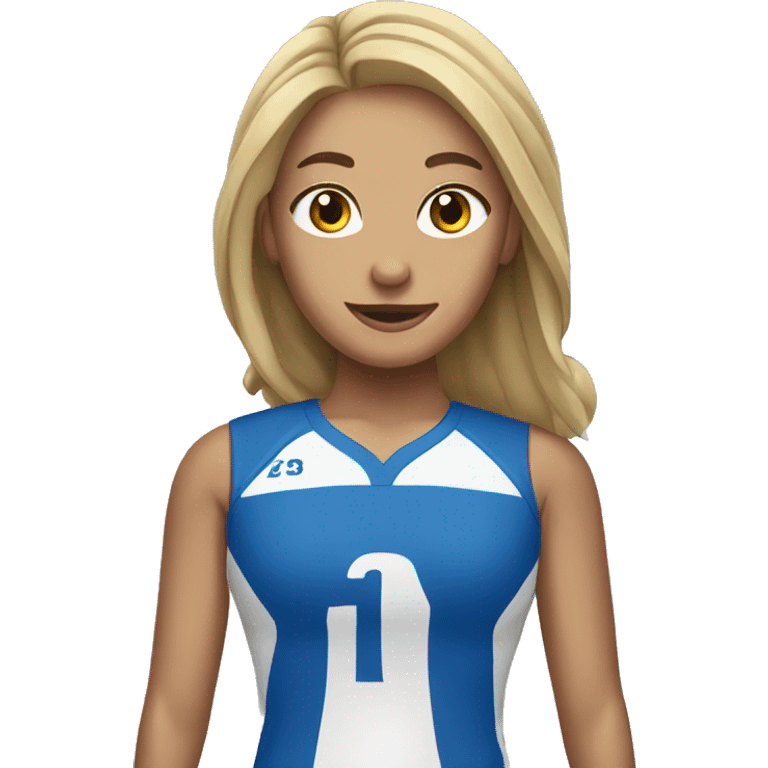 volleyball player emoji