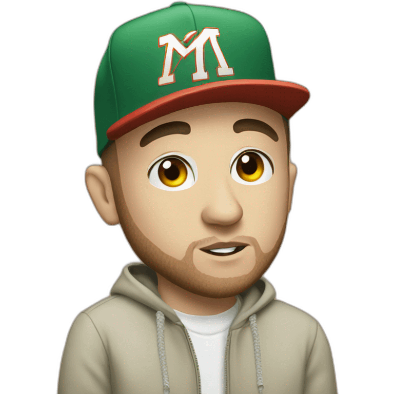 Mac Miller emoji